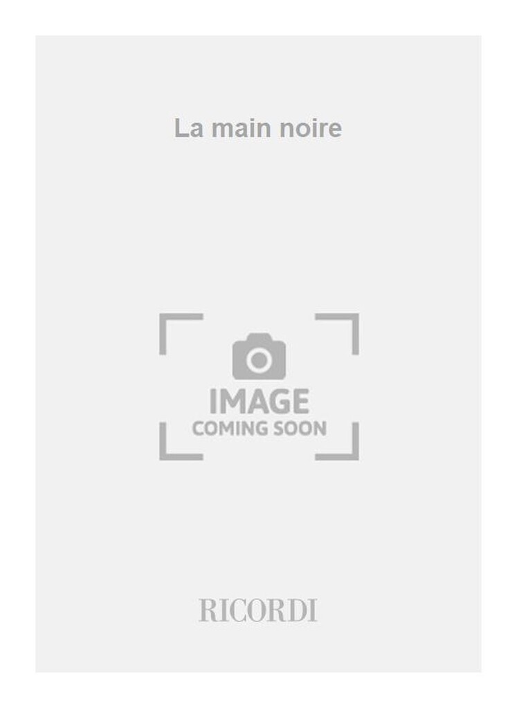 La main noire